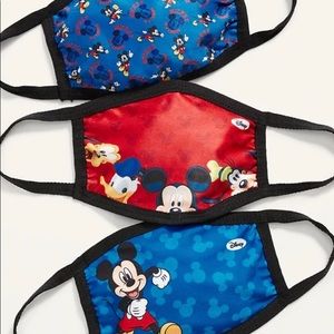 Old Navy Mickey Masks - NWT